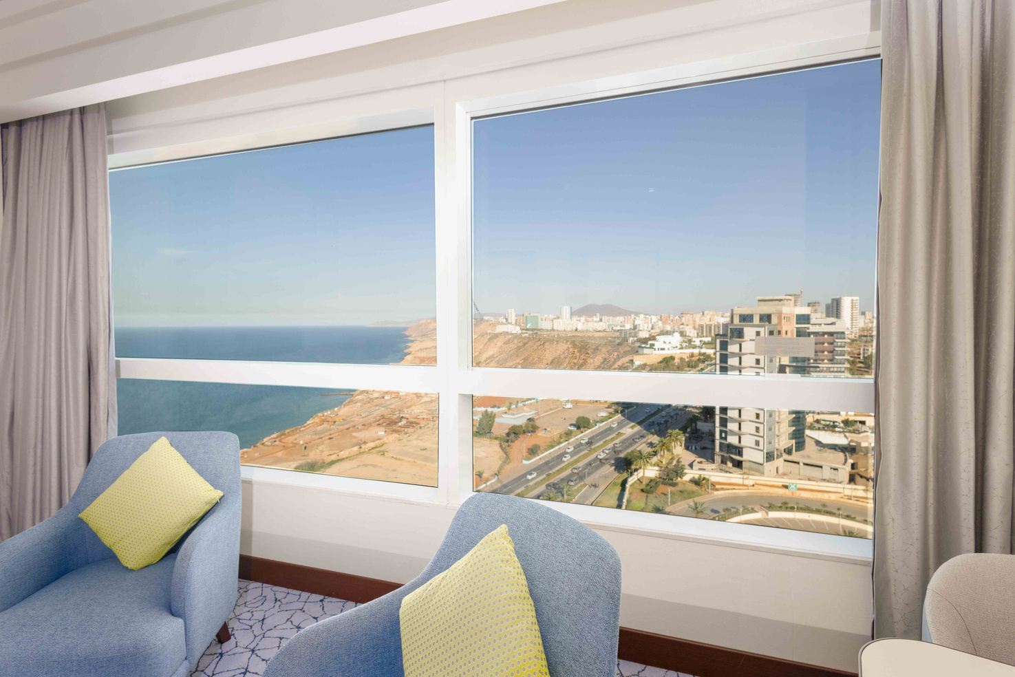 Chambre Standard Twin Beds – Hotel Oran Bay à Oran | Tarif préférentiel