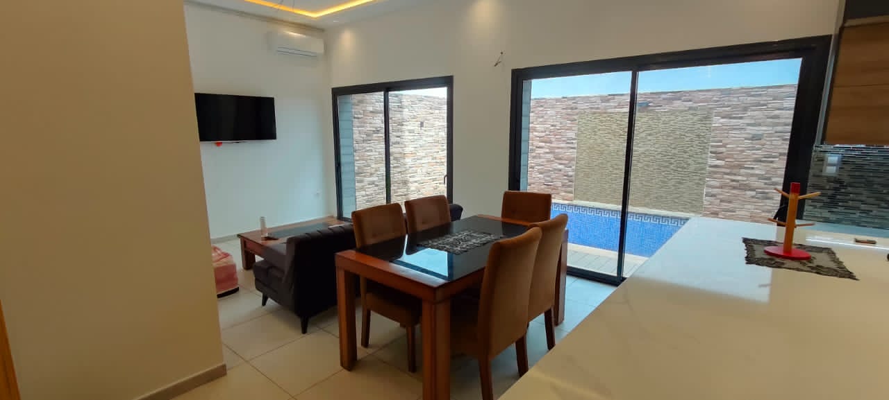 Superbe villa moderne avec piscine à El Mohgoun – 180 m² de confort et d’élégance