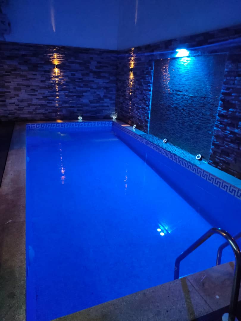 Superbe villa moderne avec piscine à El Mohgoun – 180 m² de confort et d’élégance