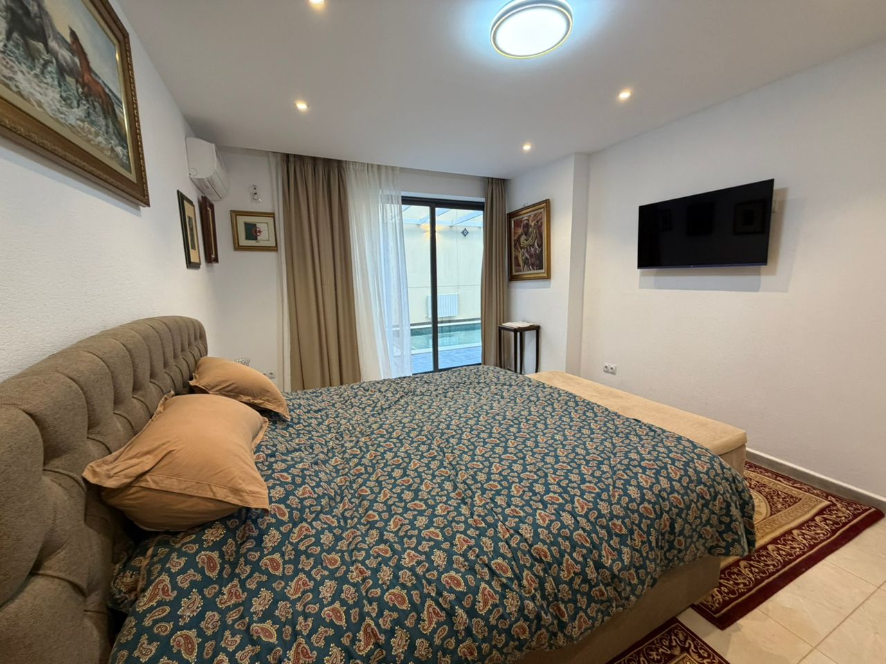 Appartement F2 avec piscine à louer – 120 m² de confort | Prix selon période