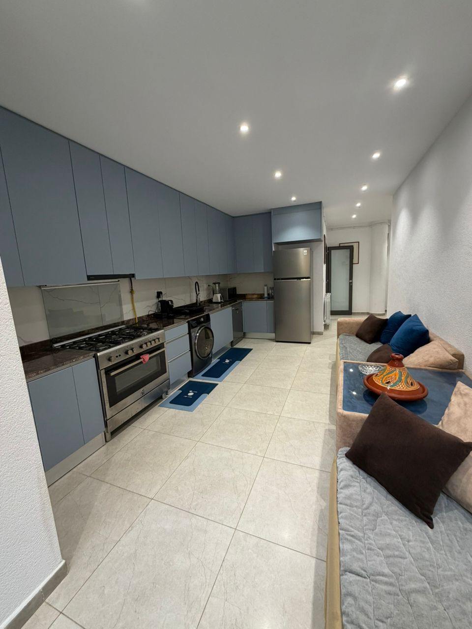 Appartement F2 avec piscine à louer – 120 m² de confort | Prix selon période