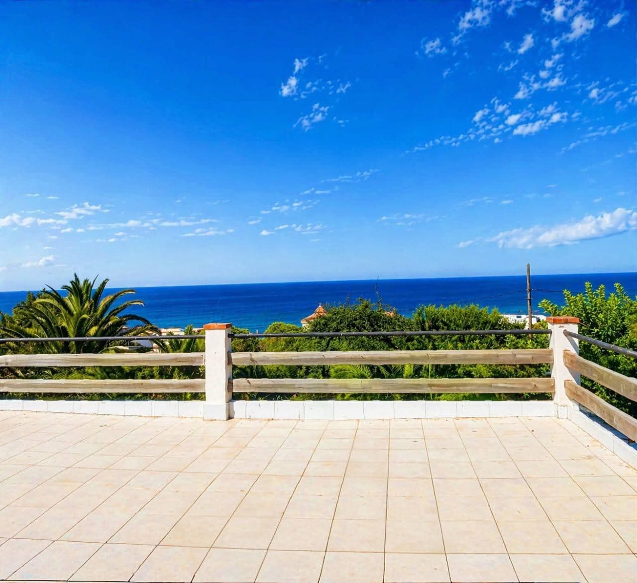 Villa de standing avec piscine et grand jardin à Ain El Turck – 1500 m² | Location courte durée