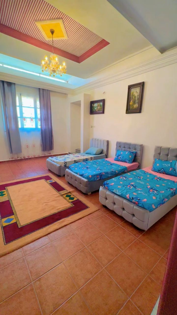 Belle villa avec piscine à louer à Trait d’Union – À côté d’Hotel Oran Bay | 45 000 DZD / nuit