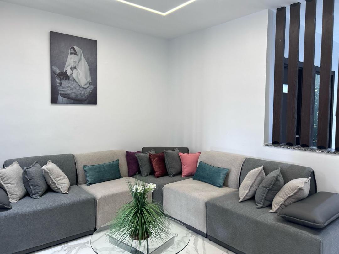 Appartement T3 de 120 m² à Belgaïd – Location courte durée | Confort et espace